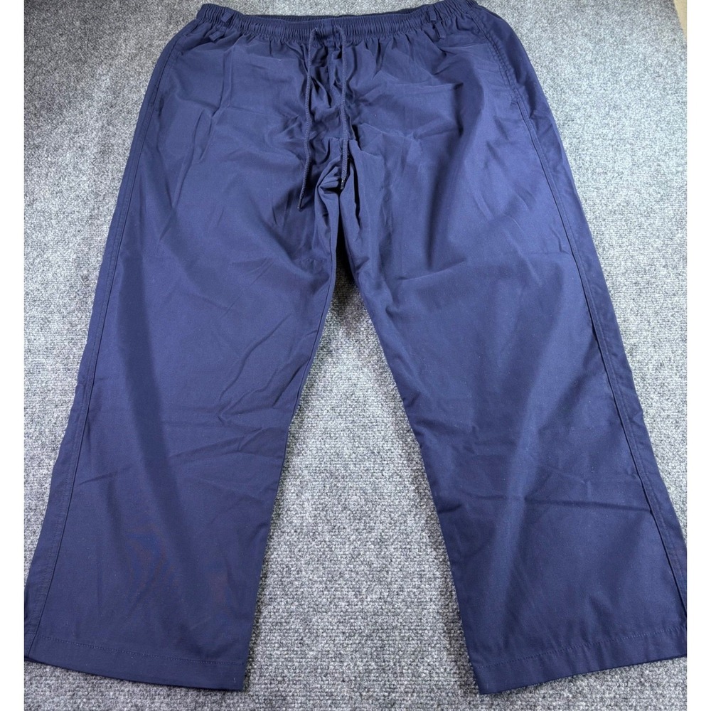 S.C.R.U.B.S. Scrub Pants Womens XL Petite Navy Blue Drawstring Z1027 NWT Medical
